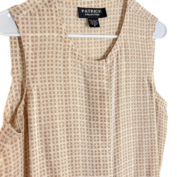 Patrick Collection & Componix Silk Tunic/Skirt Bundle 3-Piece Vintage - Picture 2 of 16